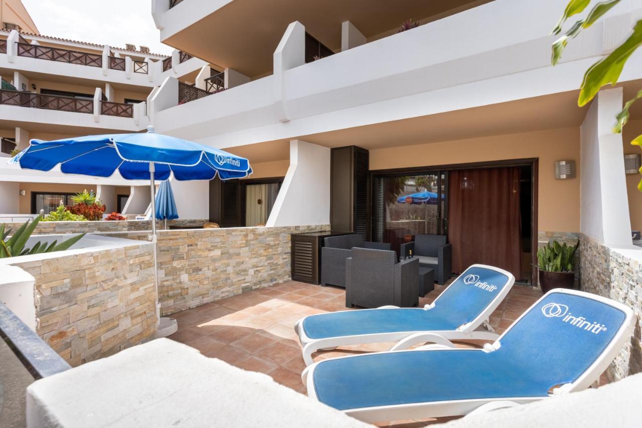 Oceanfront Tenerife South Albatros 125 San Miguel de Abona Luaran gambar