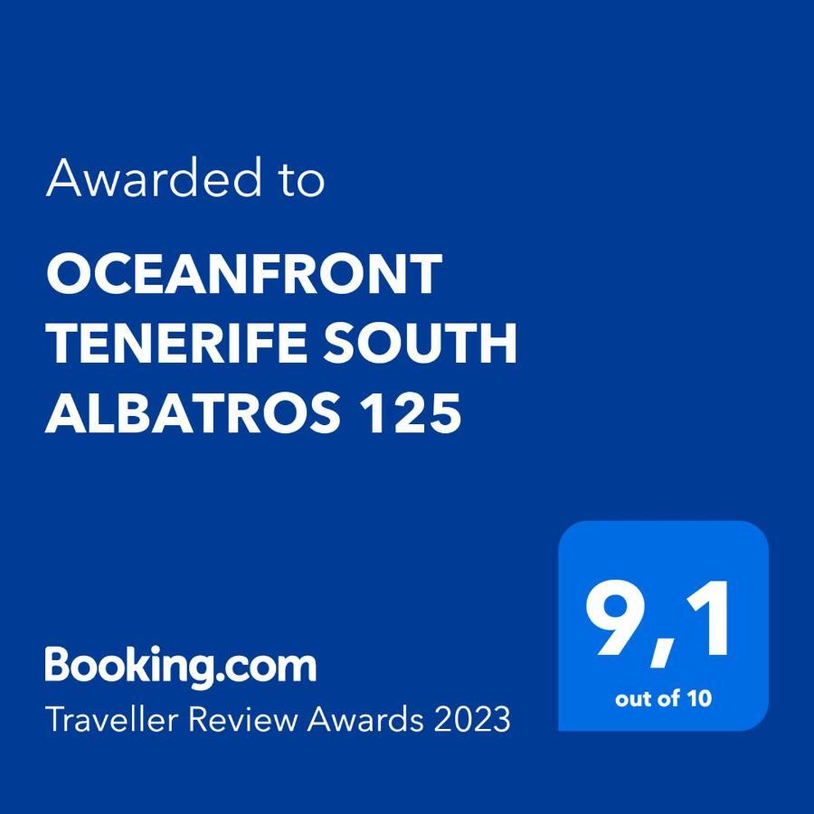 Oceanfront Tenerife South Albatros 125 San Miguel de Abona Luaran gambar